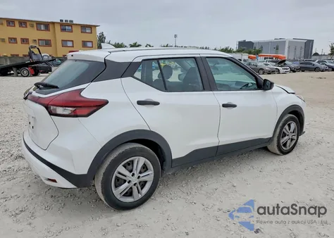 2021 Nissan Kicks S z USA, uszkodzony, nr VIN 3N1CP5BV7ML471265